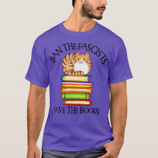Ban Die Faschisten Rettete die Bücher 15 T-Shirt