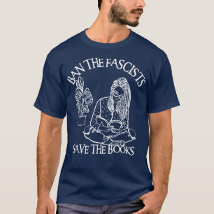 Ban Die Faschisten Rettete die Bücher 5 T-Shirt