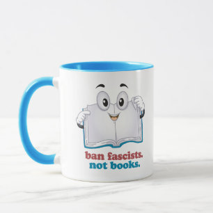 Ban Faschisten keine Bücher Tasse
