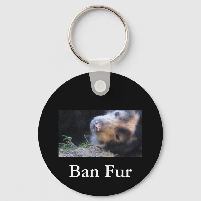 Ban Fur Schlüsselanhänger (Vorderseite)