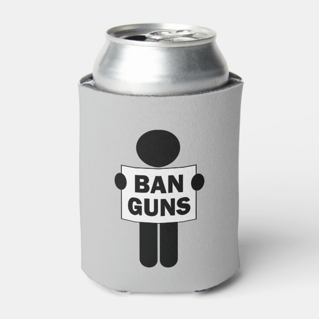 Ban Guns Dosenkühler (Kanne Vorderseite)