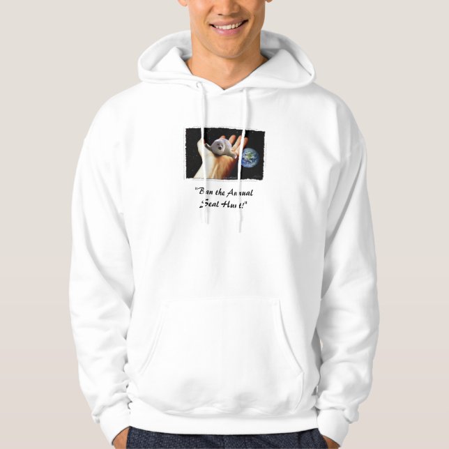 "BAN THE SIEGEL HUNT" Hoodies & T - Shirt (Vorderseite)
