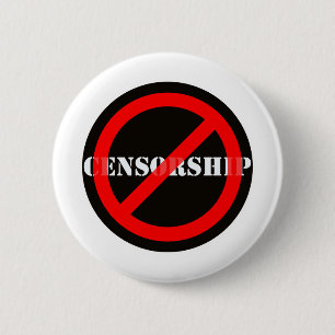 Ban-Zensur Button