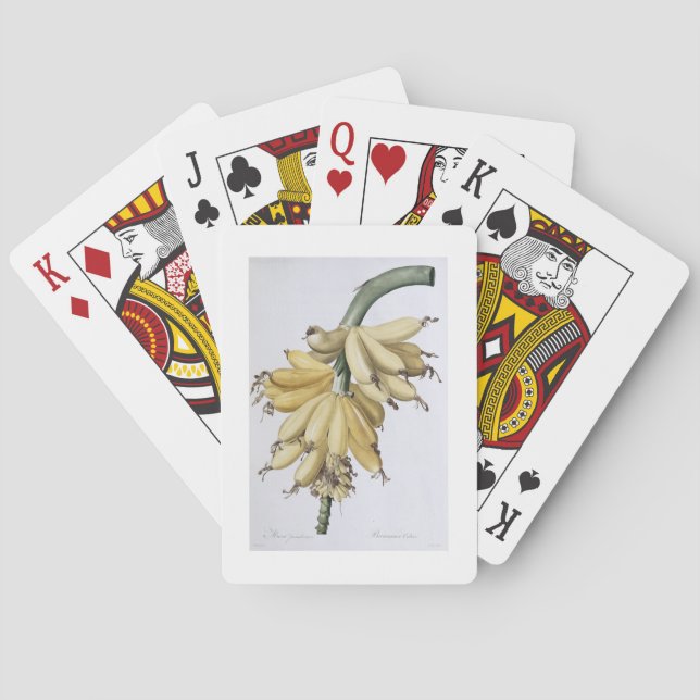 Banana, 1816 spielkarten (Rückseite)