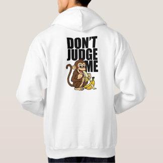 Banana-Affe – Lustige Cartoon-Ess-Humor-Design Hoodie