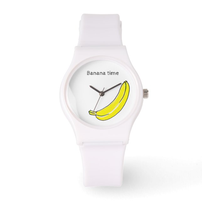 Banana Armbanduhr (Vorderseite)