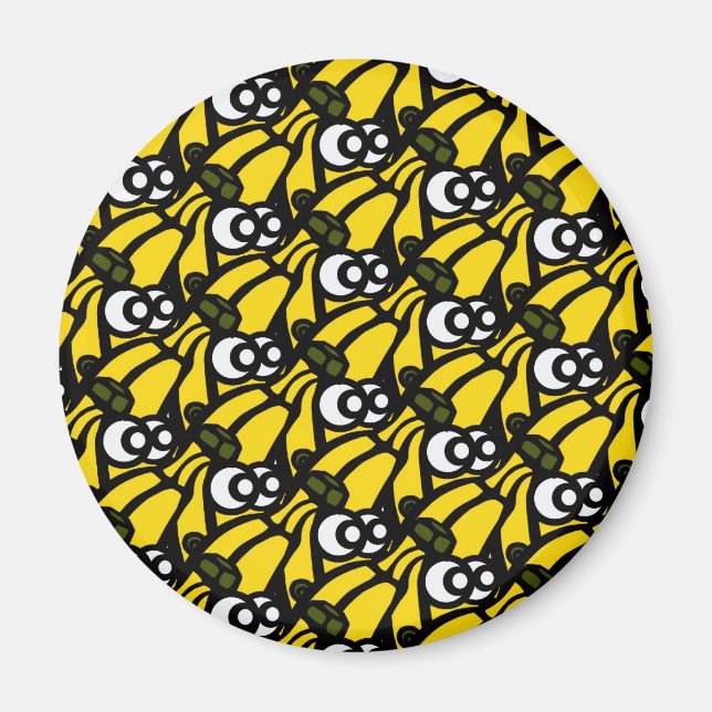 Banana Army Magnet (Vorne)