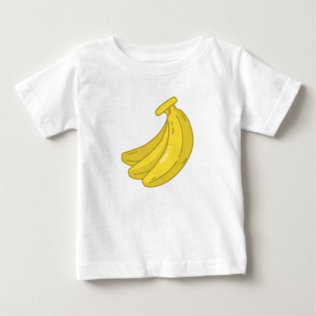 Banana Baby T-shirt (Vorderseite)