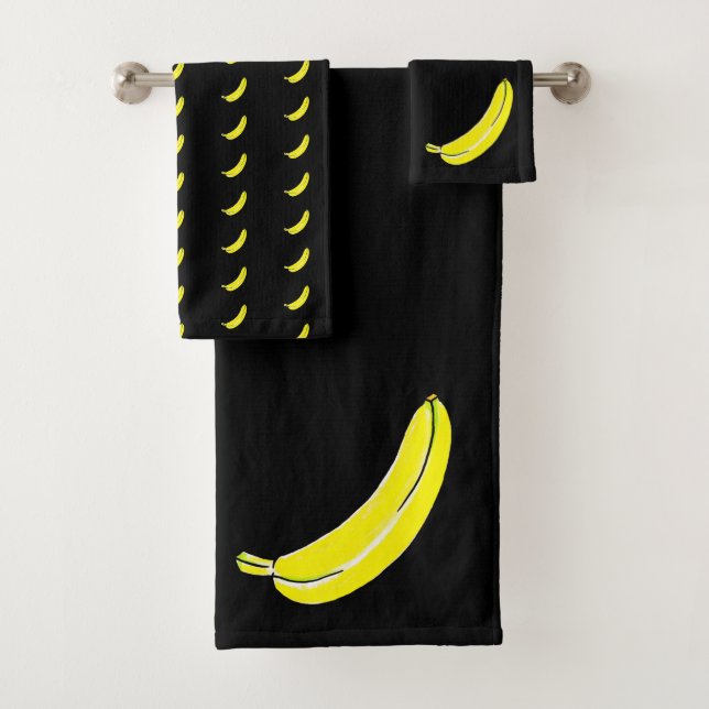 Banana Badhandtuch Set (Insitu)