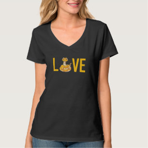 Banana Ball Python und Noodle Reptilien-Designs 39 T-Shirt