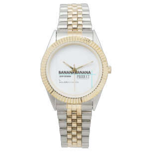 Banana Banana Mens Rolex Armbanduhr