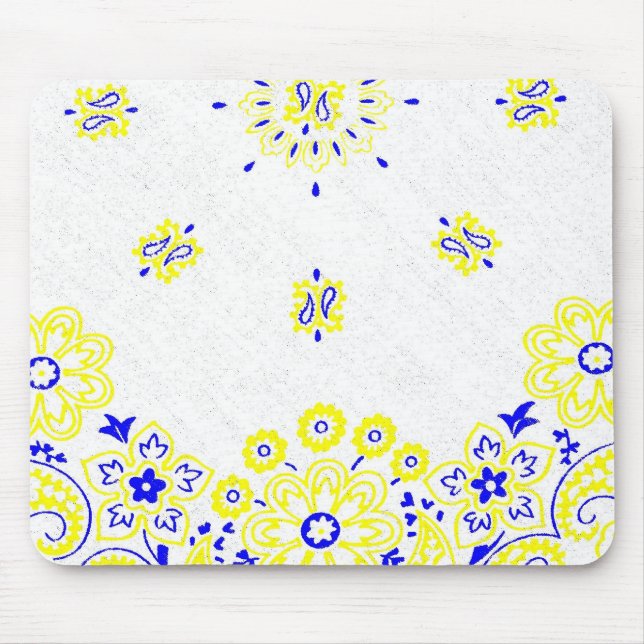Banana Bandana 3 Mousepad (Vorne)