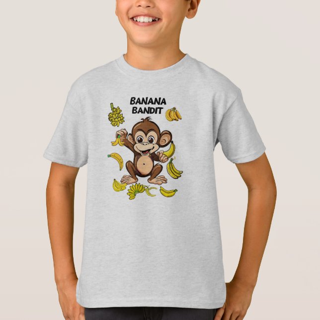 Banana Bandit T-Shirt (Vorderseite)