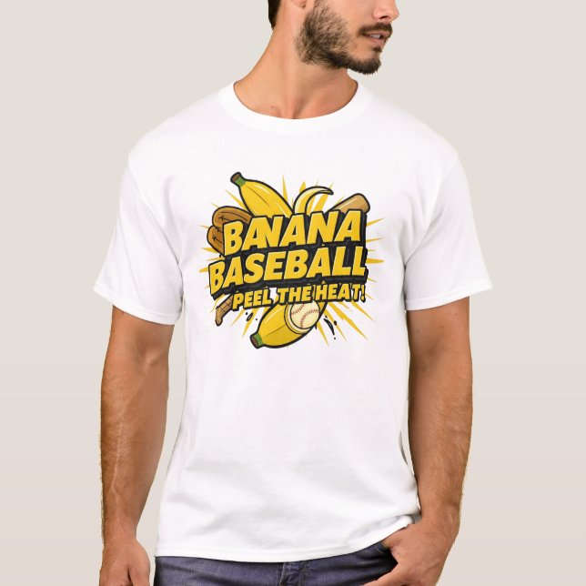 Banana Baseball: Peel The Heat! - Sprengstoff Logo T-Shirt (Vorderseite)