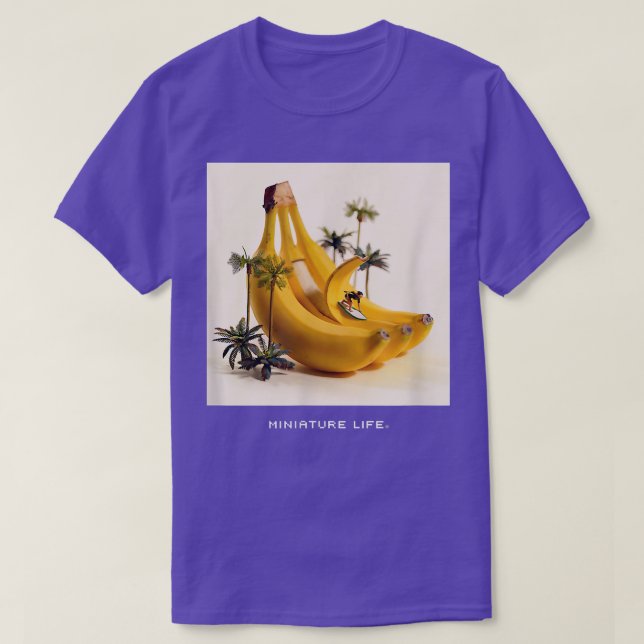Banana Beach T-Shirt (Design vorne)
