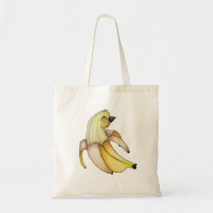 Banana Bird Canvas-Tasche Canvas-Einkaufstasche Tragetasche