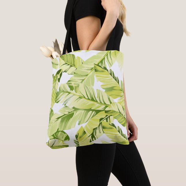 Banana-Blätter 4 Tasche (Von Nahem)