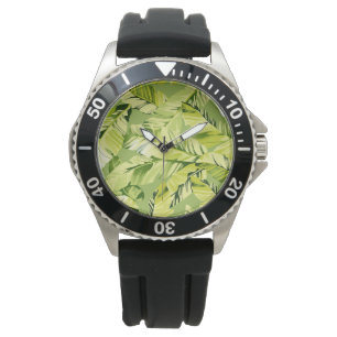 Banana-Blätter 5 Armbanduhr
