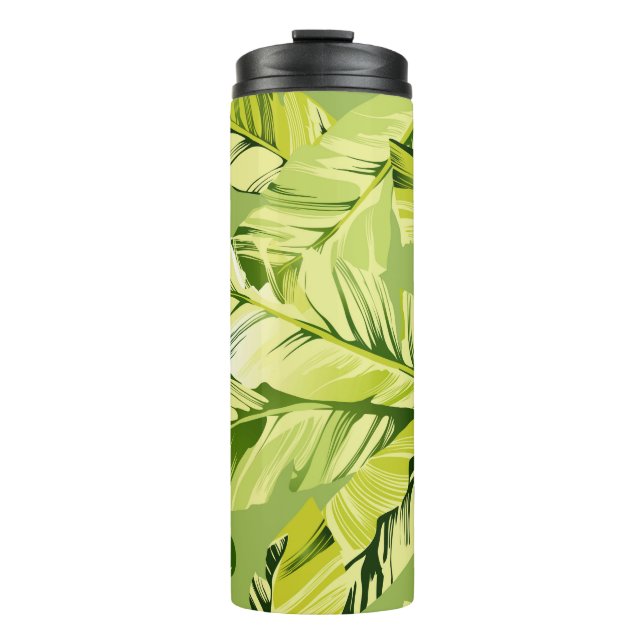 Banana-Blätter 5 Thermosbecher (Vorderseite)