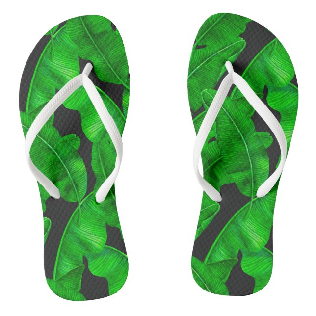 Banana-Blätter Flip Flops (Fußbett)