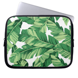 Banana-Blätter Laptopschutzhülle