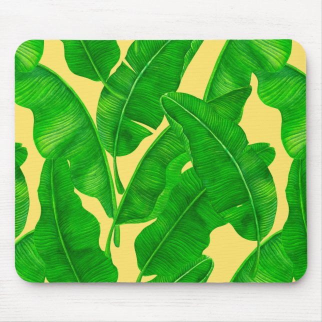 Banana-Blätter Mousepad (Vorne)