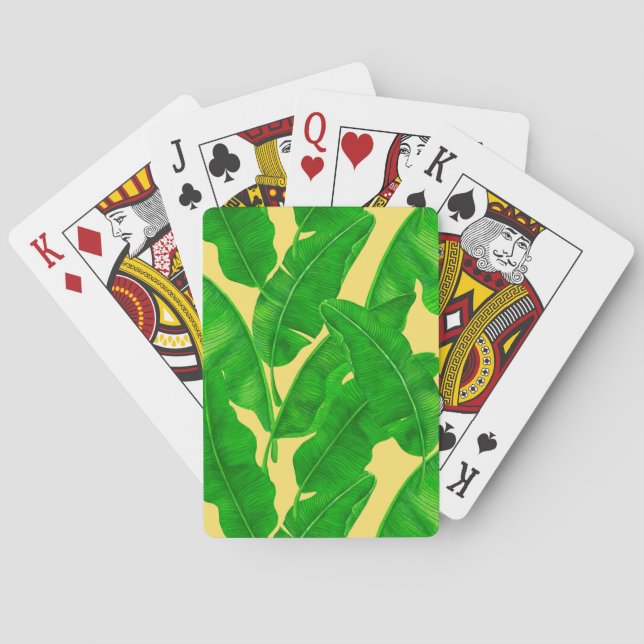 Banana-Blätter Spielkarten (Rückseite)