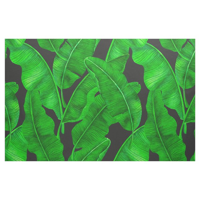 Banana-Blätter Stoff (Fat Quarter (45,7 x 55,9 cm))