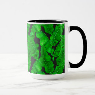 Banana-Blätter Tasse