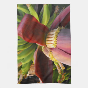 Banana-Blume Handtuch