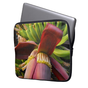 Banana-Blume Laptopschutzhülle