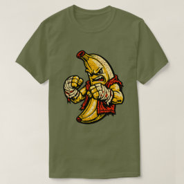 Banana Brawler — Vintage Retro Street Fighter T-Shirt