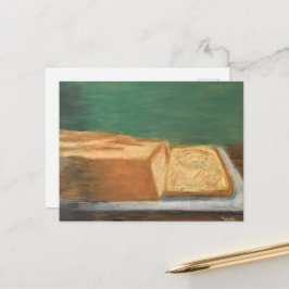 Banana Bread Postkarte