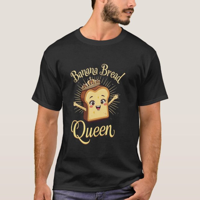 Banana Broad Queen T-Shirt (Vorderseite)