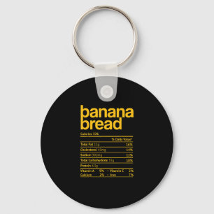 Banana Brot Ernährung Fakten Funny Erntedank Ch Schlüsselanhänger