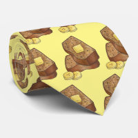 Banana Brot Loaf Slice Butter Backfood