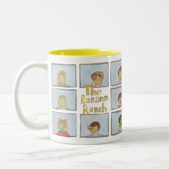 Banana Bunch Tasse (Links)