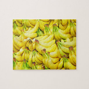 Banana Bunches Jigsaw Puzzle