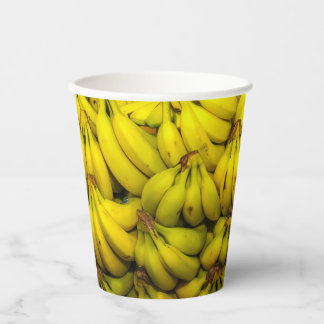 Banana Bunches Pappbecher