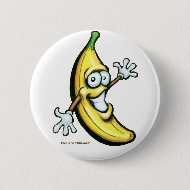 Banana Button (Vorderseite)