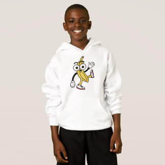 Banana-Cartoon Hoodie