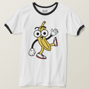 Banana-Cartoon T-Shirt
