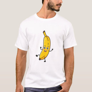 Banana-Cartoon T-Shirt
