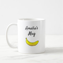 Banana Classic-Tasse Kaffeetasse
