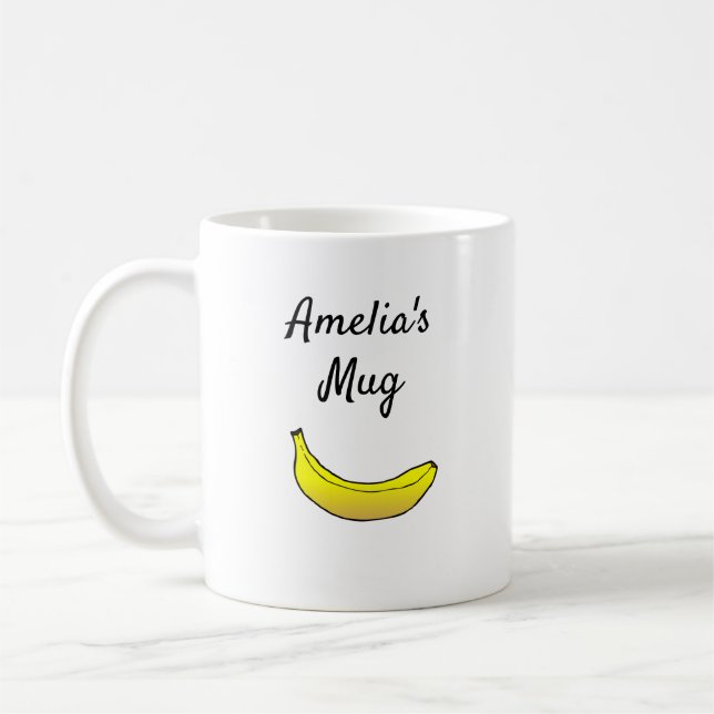 Banana Classic-Tasse Kaffeetasse (Links)