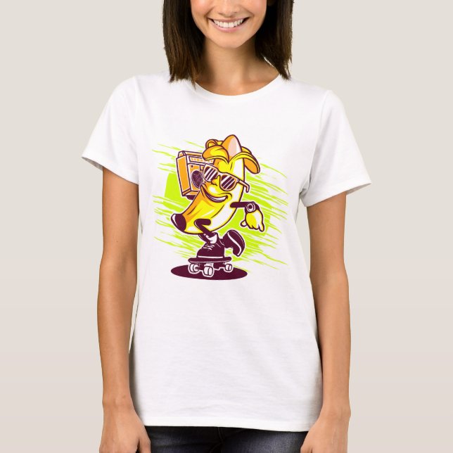 Banana cool T-Shirt (Vorderseite)