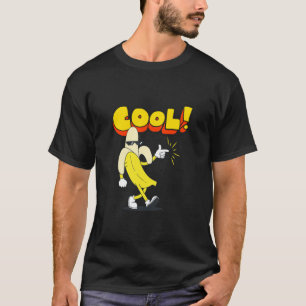 "Banana Cool Walking : Fun & Funky T-Shirt Design"