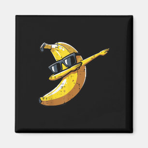 Banana Dab Sonnenbrille Niedlich Fruit Dance Boys Magnet