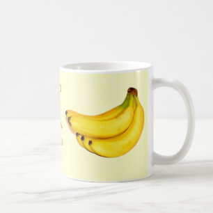 Banana Design Mug