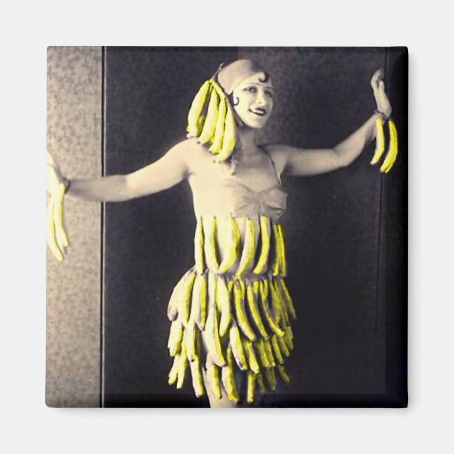 Banana Dress Magnet (Vorne)